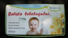 Batista bebelusului foto