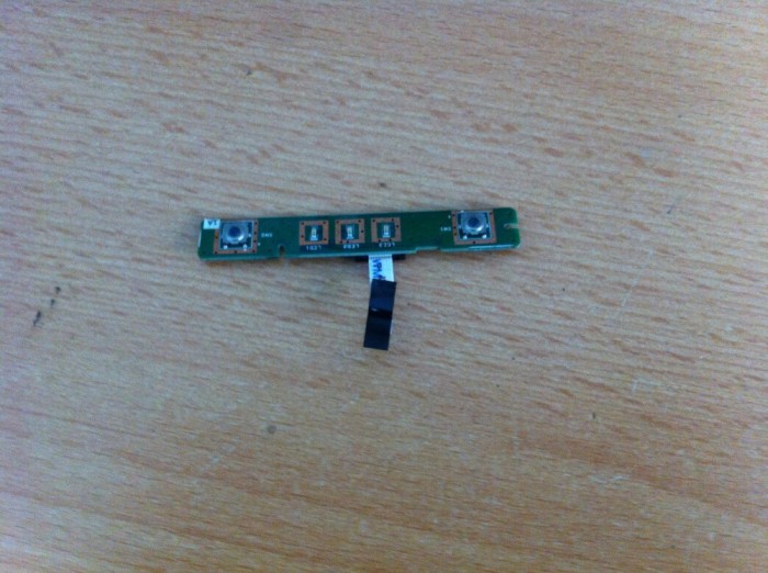 Buton pornire Dell PP20L, Inspiron 1525