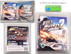 JOC PS3 Sony Full Auto 2 Battlelines 12+ original Play Station stare buna game gaming consola Garantia de Livrare foto