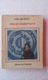 ANALIZE GRAMATICALE - AUREL NICOLESCU