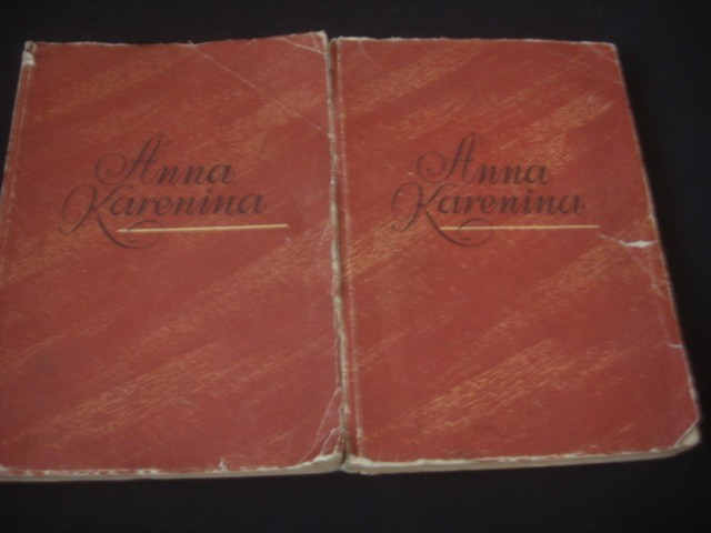 L. N. TOLSTOI - ANNA KARENINA 2 Volume * ILUSTRATE