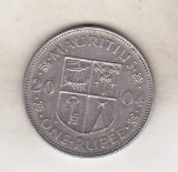 Bnk mnd Mauritius 1 rupie 2004, Africa