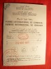 Permis International de Conducere in Regat Maroc 1977 ,cetatean roman + Legitimatie, Documente