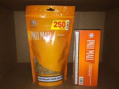 Pall mall amber cu tuburi Pall mall la Oferta foto