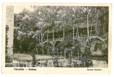 342 - CISNADIE, Sibiu, Romania - old postcard - unused foto