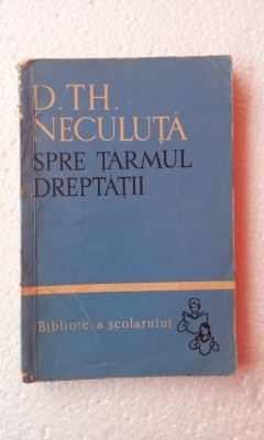 SPRE TARMUL DREPTATII foto