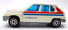 MAJORETTE-REGULAR-SCARA 1/64- CITROEN VISA CHRONO - ++2501 LICITATII !! foto