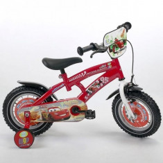 Bicicleta copii Disney Cars 12 inch Ironway foto