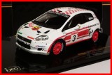 2007 - FIAT PUNTO S 2000 - Rusia Rally (scara 1/43) IXO, 1:43