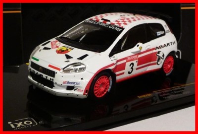 2007 - FIAT PUNTO S 2000 - Rusia Rally (scara 1/43) IXO foto