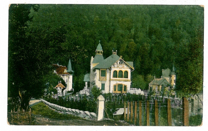 918 - MONEASA, Arad, Romania - old postcard - used - 1913
