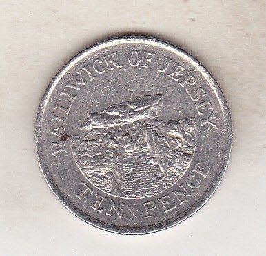 bnk mnd Jersey 10 pence 1992