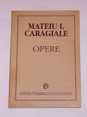 MATEIU CARAGIALE- OPERE- COLECTIA FUNDAMENTE- 1994 foto