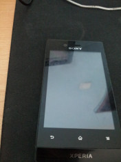 Sony Xperia Miro Black 4GB foto