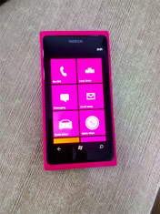 Nokia Lumia 800 Magenta (roz) NOU foto