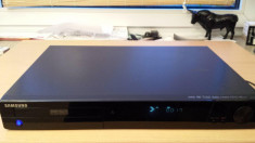 DVD recorder Samsung DVD HR775, HDD 250GB, redare DIVX3.1-DIVX6, full HD, host USB, telecomanda originala foto