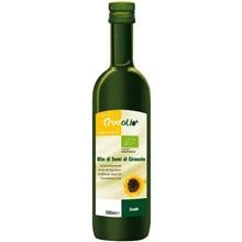 Ulei Bio de Floarea Soarelui Crudolio Pronat 500ml Cod: jc005 foto