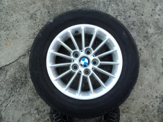 jante bmw 15&amp;#039; style 48+cauciucuri vara Michelin foto