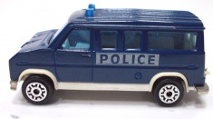 MAJORETTE-REGULAR-SCARA 1/64 -U.S. VAN POLICE - ++2501 LICITATII !! foto