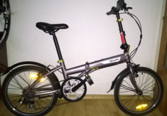 Bicicleta pliabila B&amp;#039;twin Hoptown5 foto