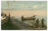 236 - CONSTANTA, fishermen, Romania - old postcard - unused, Necirculata, Printata