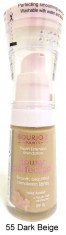 Fond de Ten BOURJOIS FLOWER PERFECTION Youth Extension- grad mare de acoperire-30ml nuanta 55 dark beige -autentic- foto