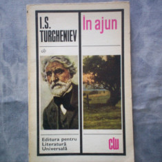 I.S.TURGHENIEV - IN AJUN C11-573