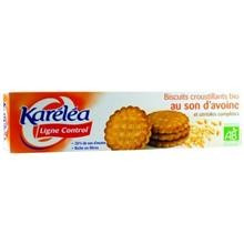 Biscuiti Bio cu Tarate de Ovaz si Grau Integral Pronat 132gr Cod: ka30929 foto