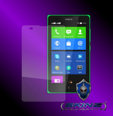 Nokia XL - Folie SKINZ Protectie Ecran Ultra Clear HD profesionala,invizibila,display,screen protector,touch shield foto