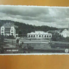 Carte postala Ocna Sibiului 1939