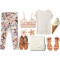 Pantaloni Zara, floral print, S, noi