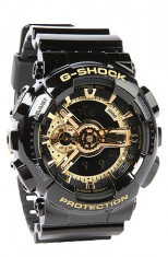 ceas CASIO G-SHOCK ga110 gold-black (Poze reale,Garantie) foto