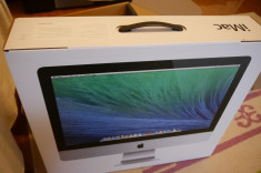 OFERTA!!!Apple imac 21. 5&amp;quot; , Quad-Core i5 Haswell , 8 GB, 1TB, IrisPro ,sigilat cu factura si garantie (ultimul model 2014) foto