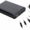 INCARCATOR SOLAR 5000 mAh -BATERIE EXTERNA-PENTRU TELEFOANE,TABLETE,MP 3,MP4 ETC...