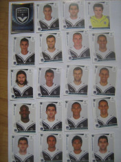 PANINI - Champions League 2009-2010 / Girondins de Bordeaux (20 stikere) foto