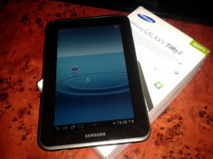 Samsung Galaxy Tab 2 7.0 P3110, la cutie, stare f. buna foto