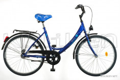 Bicicleta Koliken Jazmin Touring-Alb-26 inch foto