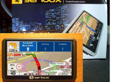 GPS AUTO NOU GPS harti Full Europa 2014 GPS CAMION iGO Primo cu 2 PROGRAME de NAVIGATIIE GPS AUTO GPS CAMION GPS TIR GPS TAXI procesor 800MHz foto
