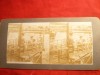 Fotografie stereoscopica Gheise in Kyoto , sfarsit sec.XIX Japonia