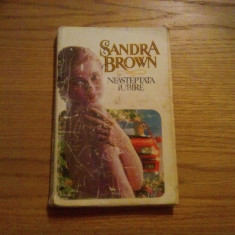 SANDRA BROWN - Neasteptata Iubire - roman, 1993, 254 p.