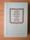 K5 AL. Piru - Istoria literaturii romane de la inceput pana azi, 1981, Univers