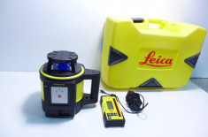 NIVELA LASER LEICA RUGBY 810 FABRICATIE 2014 CALIBRARE VALABILA 2015 88 foto