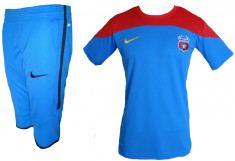 ECHIPAMENT SORT+TRICOU NIKE FC STEAUA BUCURESTI MODEL 2014 SUPER CALITATE foto