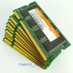 Memorie laptop DDR1 512mb Hynix 333Mhz PC2700 (NOU) foto