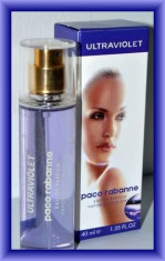 Paco Rabanne ULTRAVIOLET Eau De Parfum DAMA - PARFUM TESTER 40 ml foto