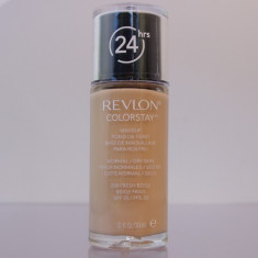 FOND DE TEN REVLON COLORSTAY 24hrs normal/dry skin(ten normal/uscat) nuanta 250 fresh beige -autentic- foto