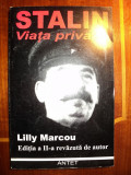 Stalin : viata privata / Lilly Marcou