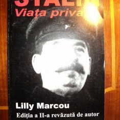 Stalin : viata privata / Lilly Marcou