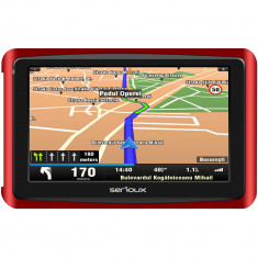 NAVIGATIE GPS SERIOUX Urban Pilot ,harti Full Europa 2014 GPS IGO8,iGO Primo cu 2 PROGRAME de NAVIGATIIE SETARI GPS AUTO GPS CAMION GPS TIR foto