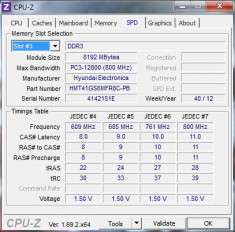 SODIMM 8GB DDR3 foto